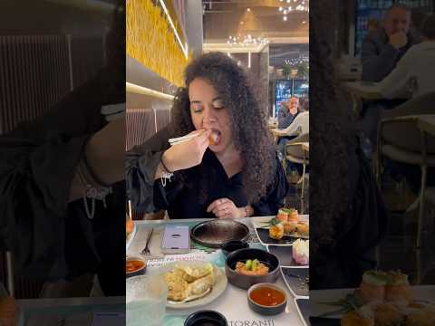 🍣Sushi Count con mia nipote!🍣 #shorts