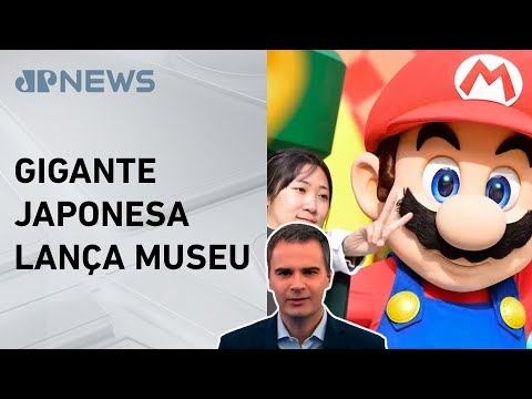 Nintendo quer expandir negócios com Mario e Zelda; Bruno Meyer comenta