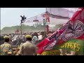 Azamgarh Hungama | Ruckus During Akhilesh Yadavs Public Rally in #azamgarh, Uttar Pradesh