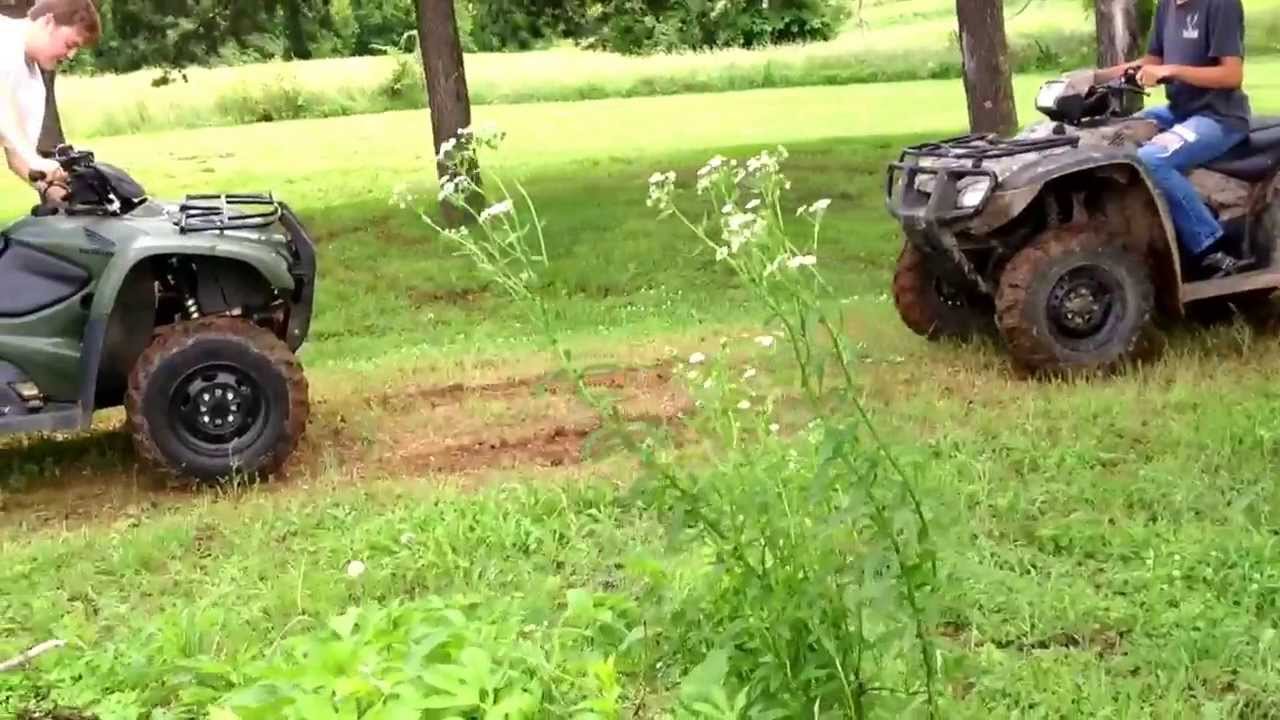 2008 Honda rancher vs foreman #6