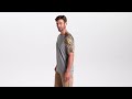 russell outdoors ru151 realtree ® colorblock performance teevideo thumbnail