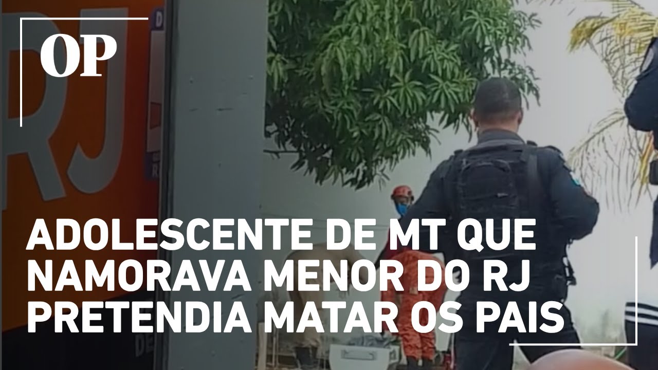 Adolescente de MT que namorava menor do RJ também pretendia matar os próprios pais diz investigação