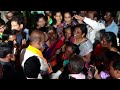 Bandi Sanjay addressing the gathering at Choppadandi Town- Live
