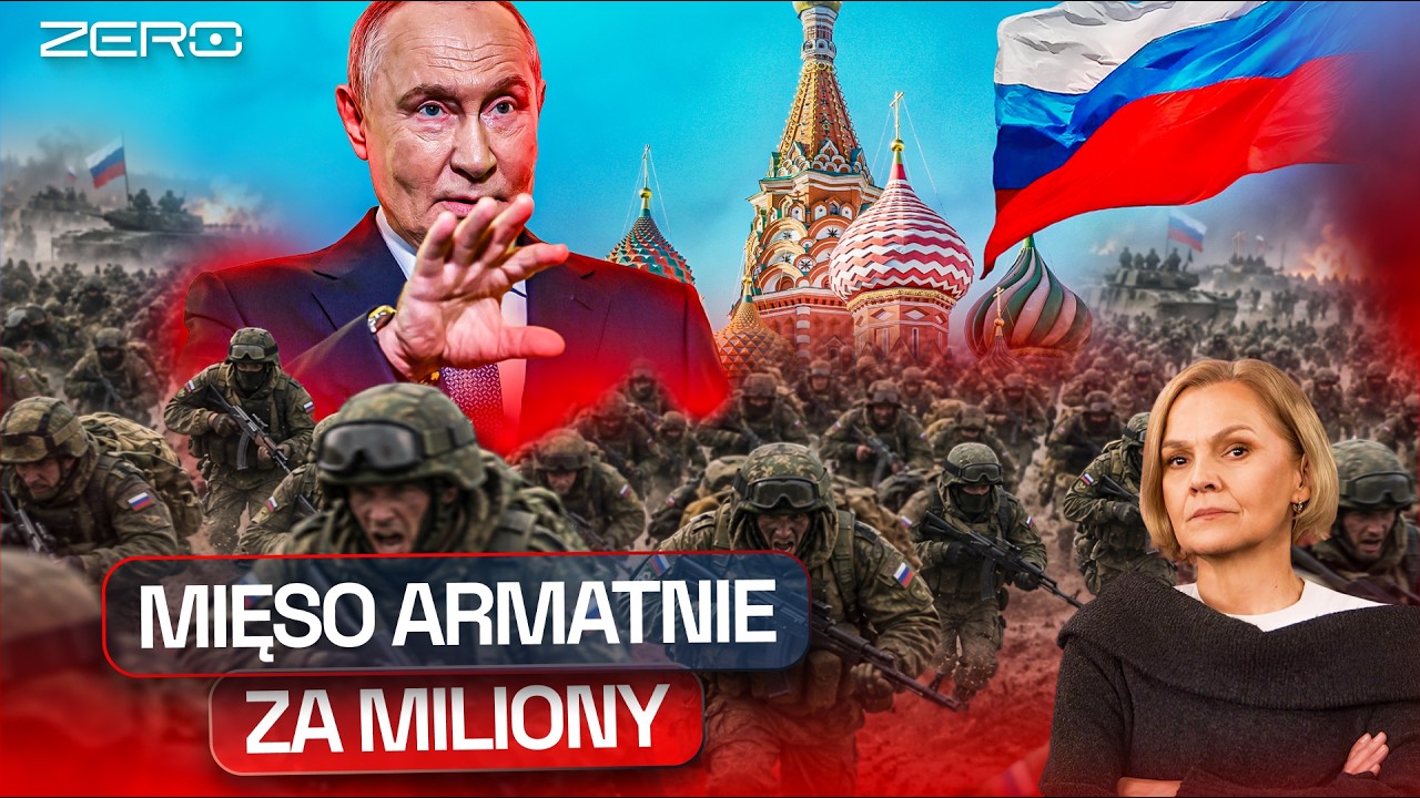 1,5 MILIONA ŻOŁNIERZY PUTINA