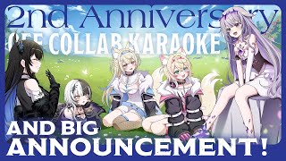 ADVENT 2ND ANNIVERSARY + BIG ANNOUNCEMENT | OFF-COLLAB KARAOKE #hoload
