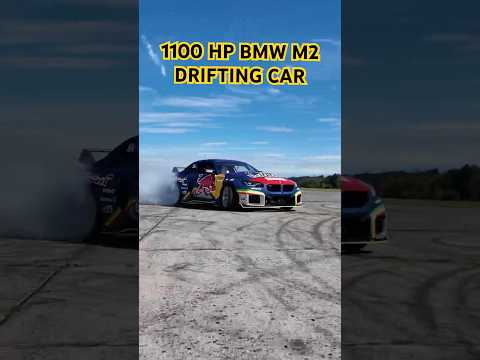 Red Bull Driftbrothers Built a 1,100-HP BMW M2 — and Drifted It