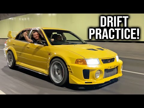 LZ World Tour: Thrilling Drift Day in Melbourne with Adam LZ
