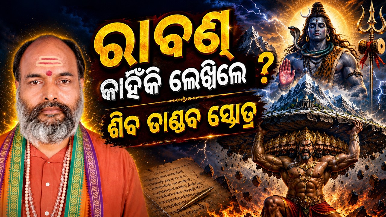 ରାବଣ କାହିଁକି ଲେଖିଲେ... | Why Did Ravana Compose Shiva Tandava Stotram? | Shravan Special 2026