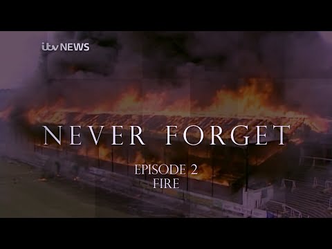 40 years on from Bradford City stadium fire which killed 56 people | ITV News