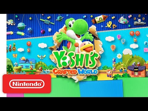 Yoshi?s Crafted World - Story Trailer - Nintendo Switch