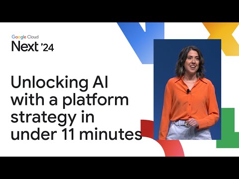 Unlocking AI with a platform strategy in 10 minutes