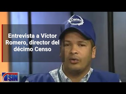 Entrevista a director a Víctor Romero, director de X Censo