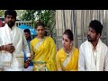 Nayanthara and Vignesh Shivan visits Tirumala temple after marriage