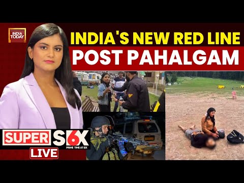 Super Six With Akshita Nandagopal LIVE | Hunt Continues For Pahalgam Butchers | J&K News