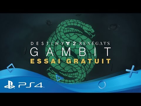 Destiny 2 - Week-end d'essai gratuit du Gambit du 9 au 11 novembre | PS4