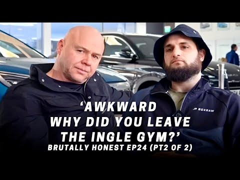 ‘VERY AWKWARD’ Liam Cameron PUT ON THE SPOT’ | Dominic Ingle BRUTALLY HONEST ON WHY LIAM LEFT GYM?