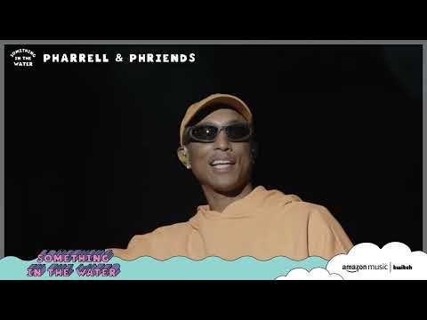 Pharrell and Phriends live at Something in the Water 2022.06.19