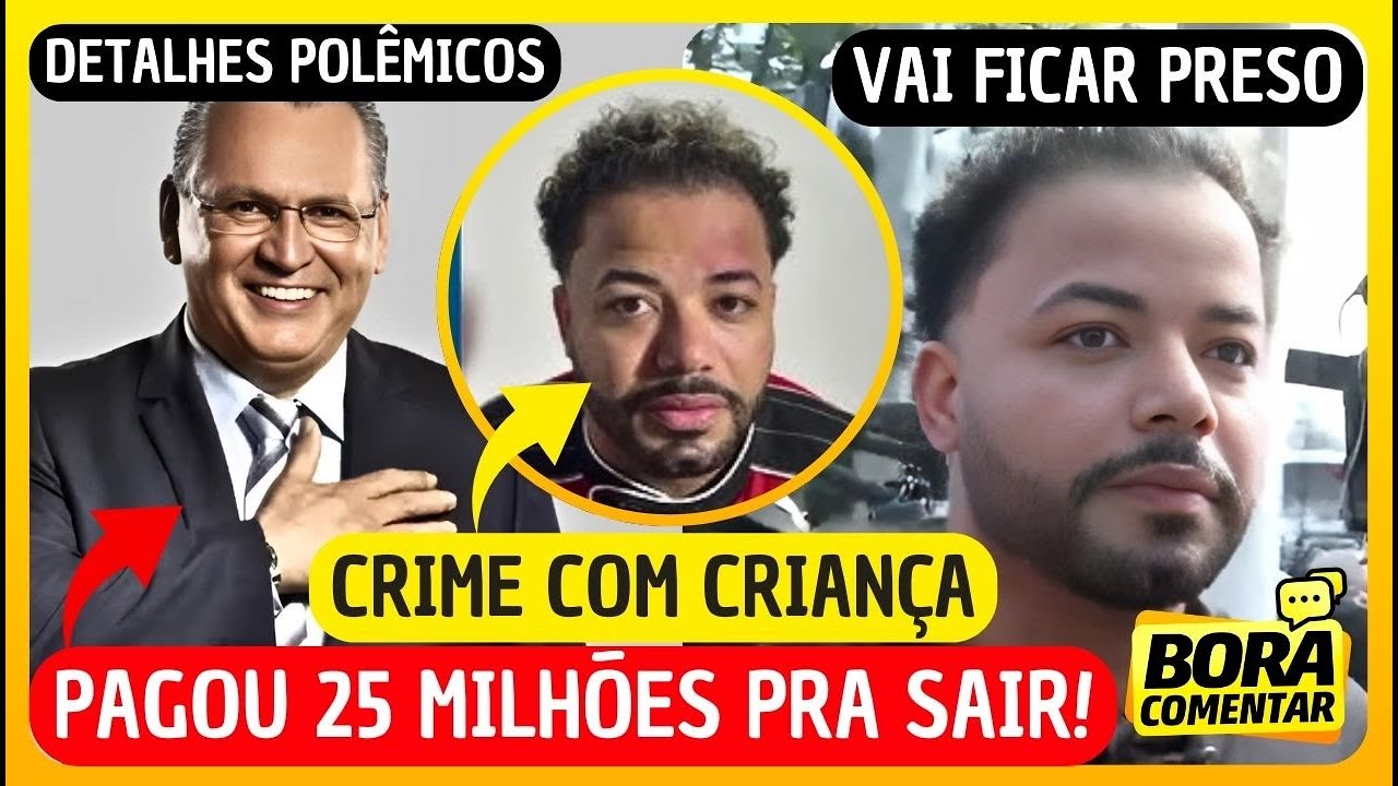 🚨ELE SAIU da PRISÃO Sidney Oliveira paga 25 milhões PIOR DENÚNCIA contra Hytalo Santos é EXPOSTA