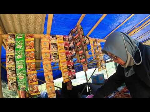 Sampai juga di warung yg viral warung Mak Engkai puncak