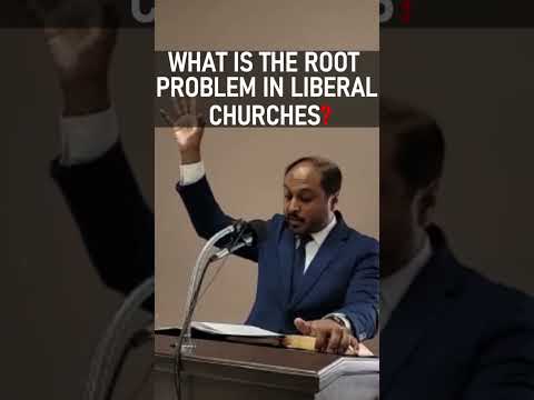 WHAT IS THE ROOT PROBLEM IN LIBERAL CHURCHES? - Reverend Romesh Prakashpalan Sermon #shorts #Jesus