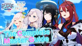 The Master Complete Guide to the EXPO ＆ the 7th fes.