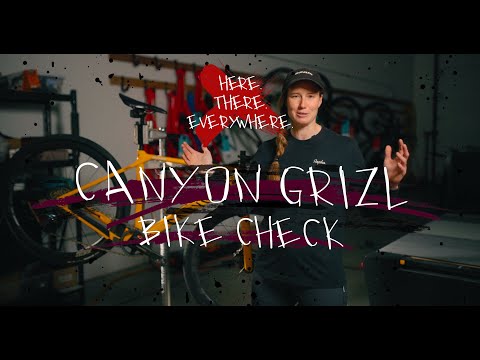 Canyon Grizl Bike Check with Miranda Miller - Here. There. Everywhere.