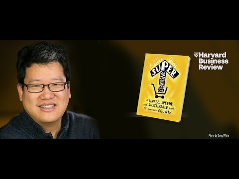 New HBR book interview with Eddie Yoon, author of Superconsumers