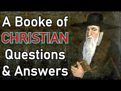 Theodore Beza   A Booke of Christian Questions and Answers