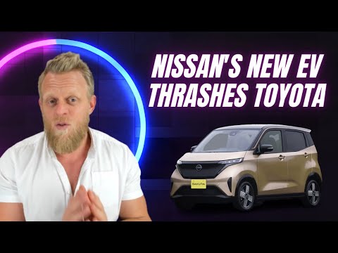 Nissan's NEW EV sells out in Japan; Toyota flops