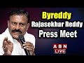 Byreddy Rajasekhar Reddy Press Meet- Live