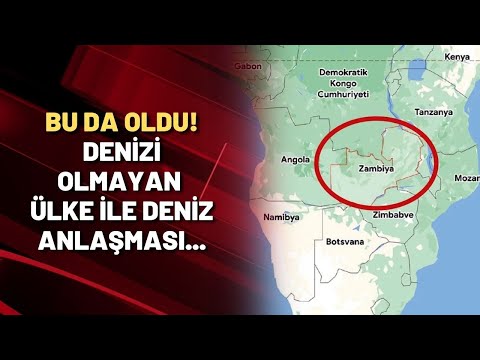 BU DA OLDU! Denizi olmayan ülke ile deniz anlaşması...