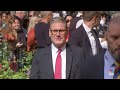 Watch: Main party leaders arrive to vote in U.K. election  - 00:45 min - News - Video