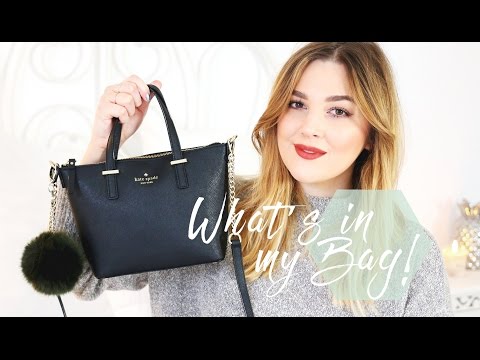 What's In My Bag: Kate Spade Edition! | I Covet Thee