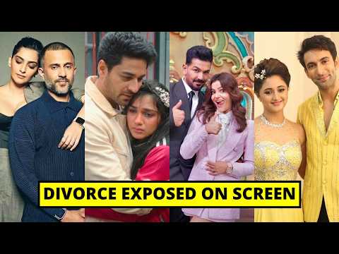 Bollywood Stars Who Exposed Their Marriage Problems & Divorce On Screen -  Gaurav Khanna - Rubina Di