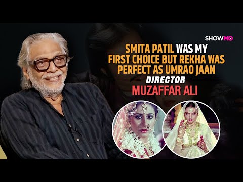 Rekha was perfect as Umrao Jaan: Director Muzaffar Ali on film's re-release & remake with Aishwarya