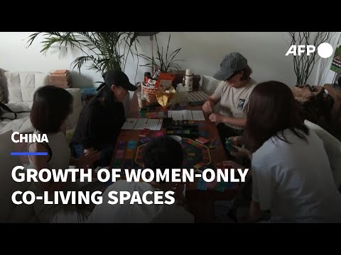 No men, no stress: women-only spaces thrive in China | AFP