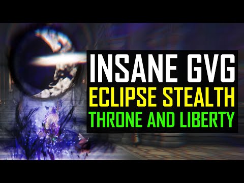 GODLY ECLIPSE IN GvG / PvP Throne and Liberty Best Riftstone Kowazan