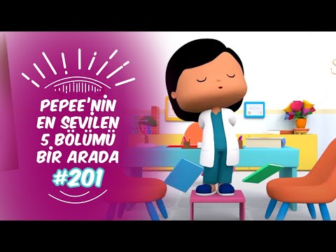 Pepee'nin En Sevilen 5 Bölümü Bir Arada! #201