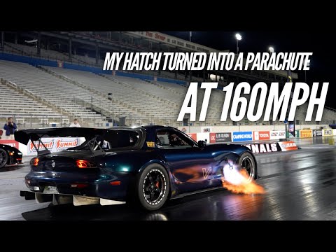 Rob Dahm's Four-Rotor Car Sets Record: 9.73 at 158 MPH!