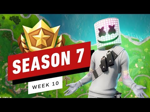 Fortnite: Expedition Outpost Locations and Shooting Gallery (Season 7 Week 10)