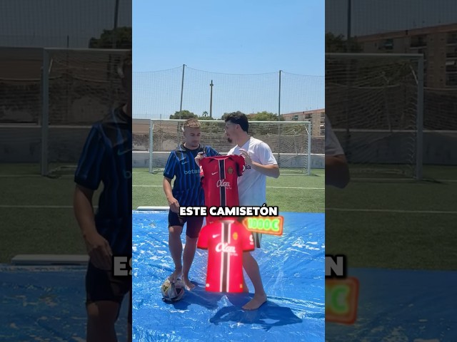 Te vendo esta Camiseta por 1.000€ peeero…. #challenge #futbol