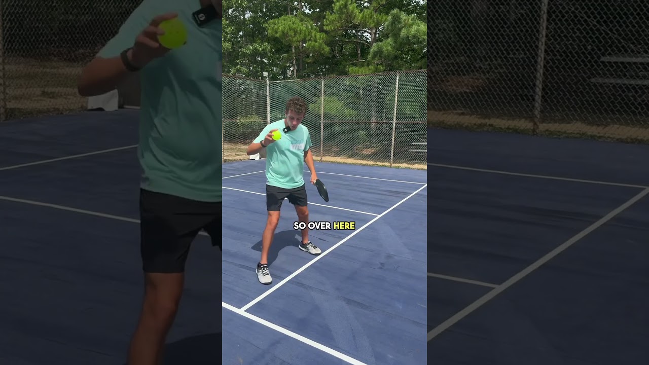 Speed up off the bounce TIPS #pickleball #pickleballtips #shorts