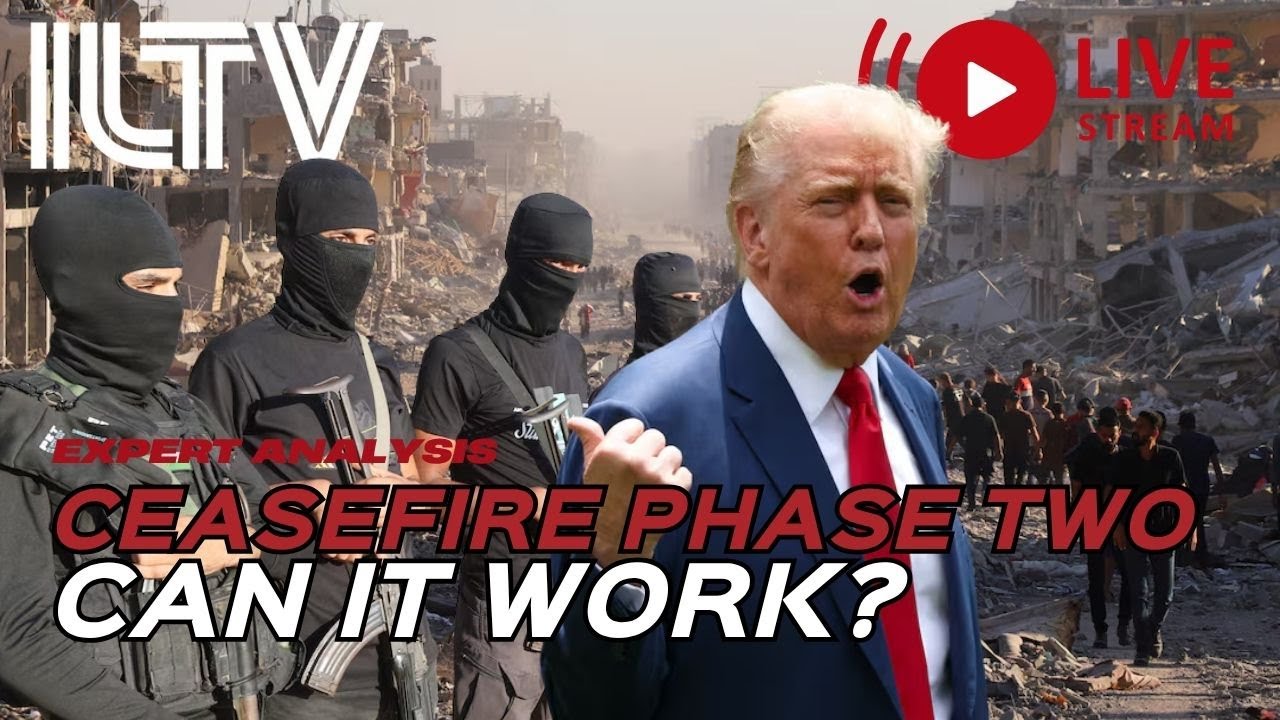 ILTV On The Hour – November 02, 2025 | Ceasefire Phase Two | Can It Work?
