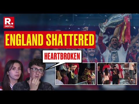 Euro Cup 2024 Final LIVE: England Fans Left Hopeless After Team Chokes Again | Spain Win EURO