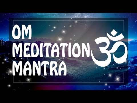 OM Mantra for Deep Meditation ॐ Om Meditation Music