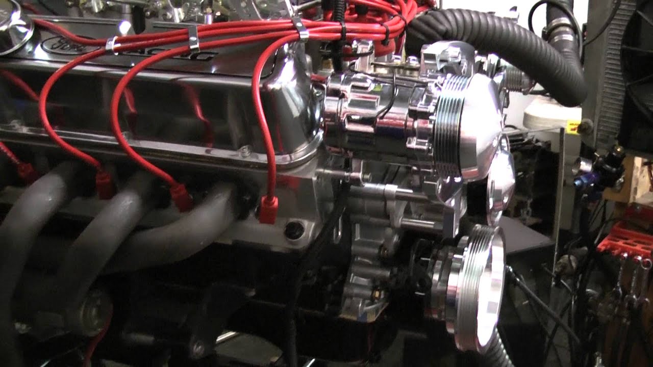 Ford 289 hipo crate engine #7