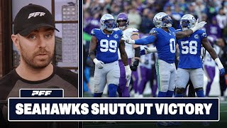 Minnesota Vikings vs. Seattle Seahawks Review | PFF Grade Release Show