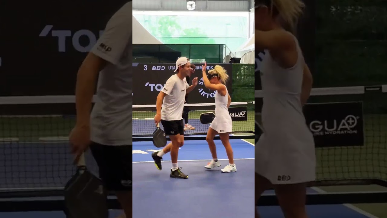 The best pickleball shots aren’t always winning pickleball shots. 😒
