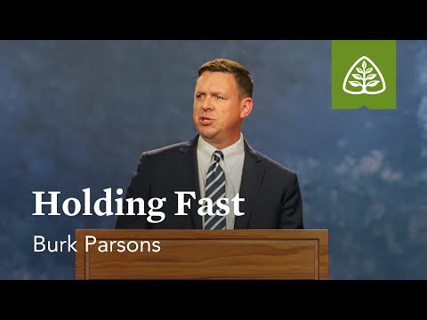 Burk Parsons: Holding Fast