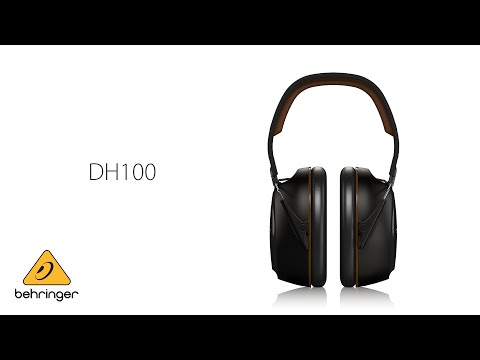 Focus on the beat with the DH100